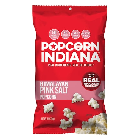 Popcorn Indiana Himalayan Pink Salt 2.1 oz., PK6 8435710008 | Zoro